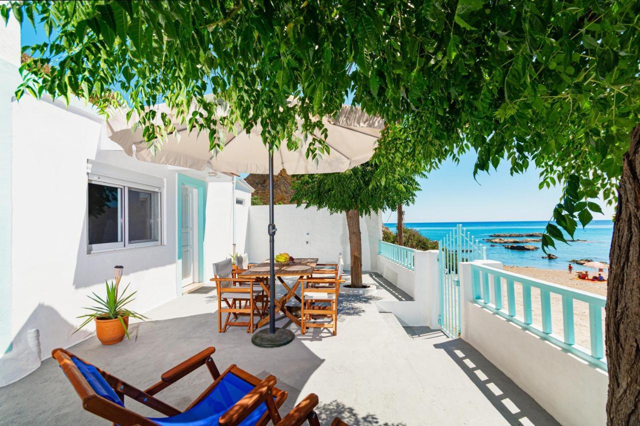 Casa Al Mare Villa Archangelos  Bagian luar foto