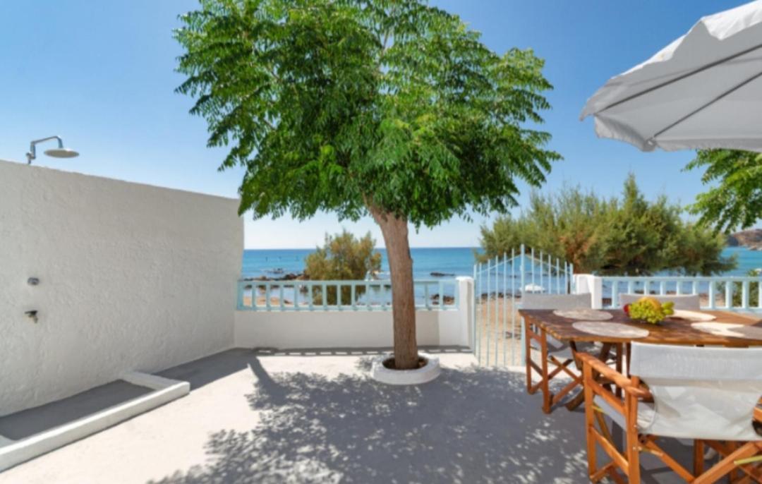 Casa Al Mare Villa Archangelos  Bagian luar foto