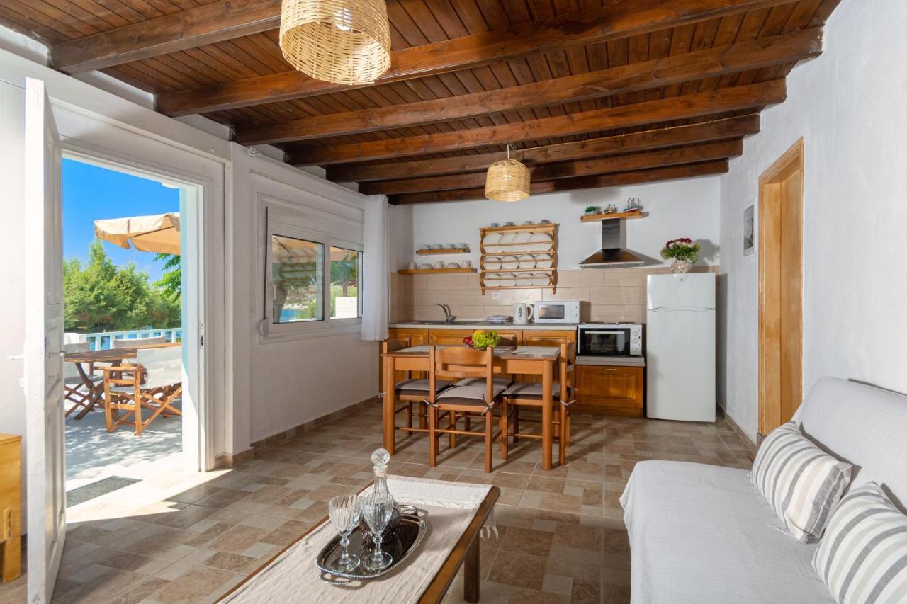 Casa Al Mare Villa Archangelos  Bagian luar foto